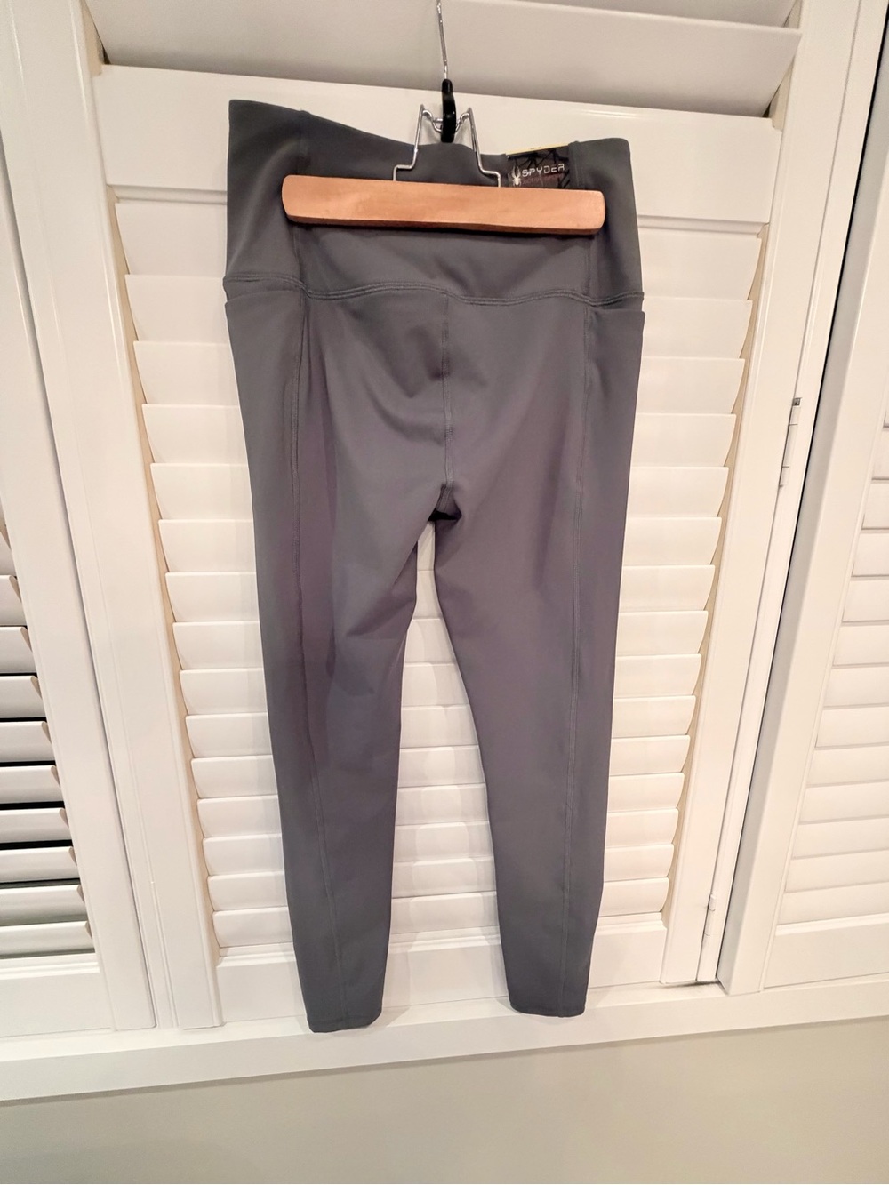Women’s Dark Olive Green Performance Leggings - Spyder